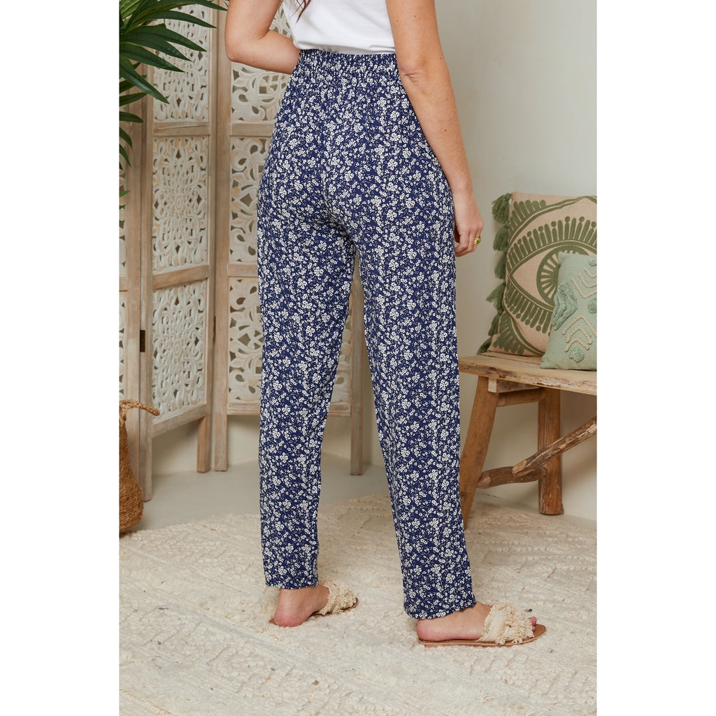 Trousers - Navy