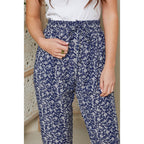 Trousers - Navy