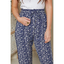 Trousers - Navy