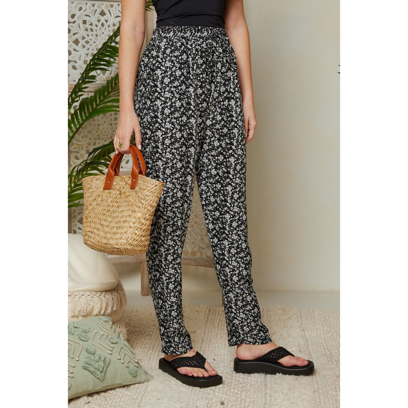 Trousers - Black