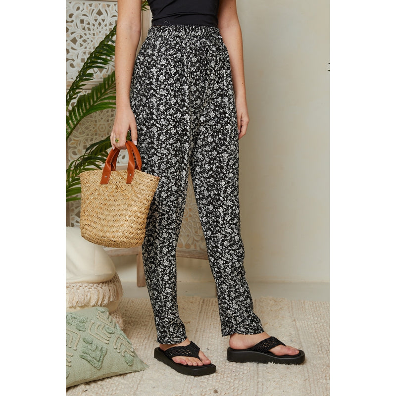 Trousers - Black