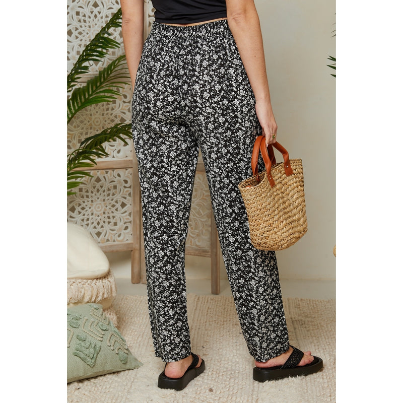 Trousers - Black