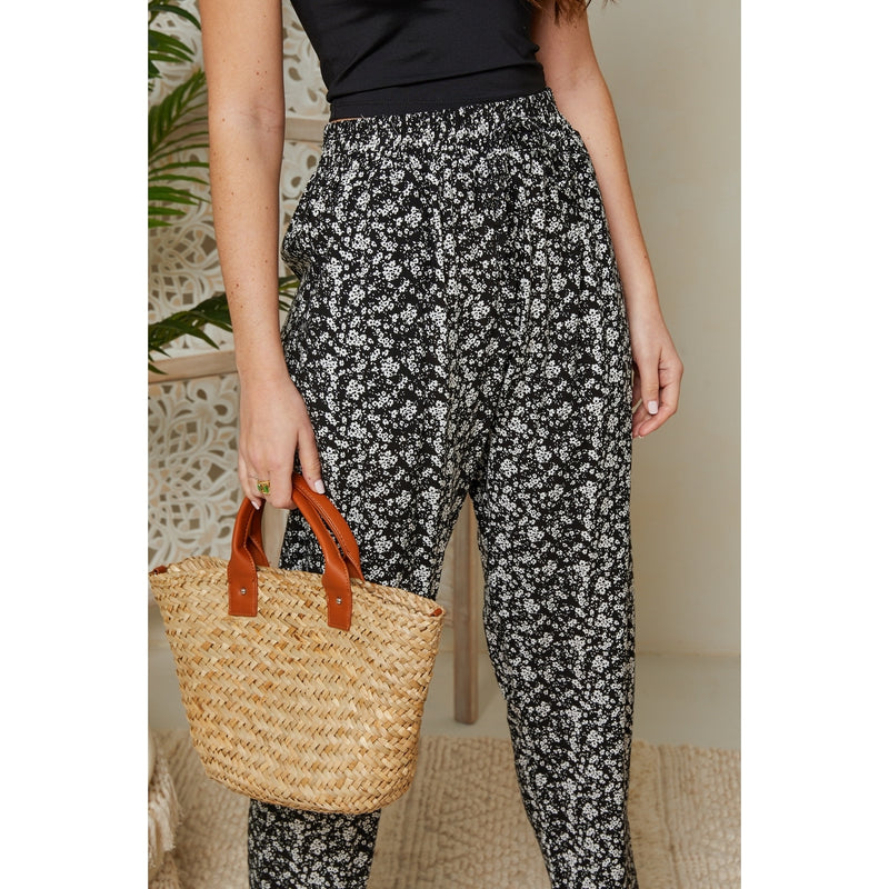 Trousers - Black