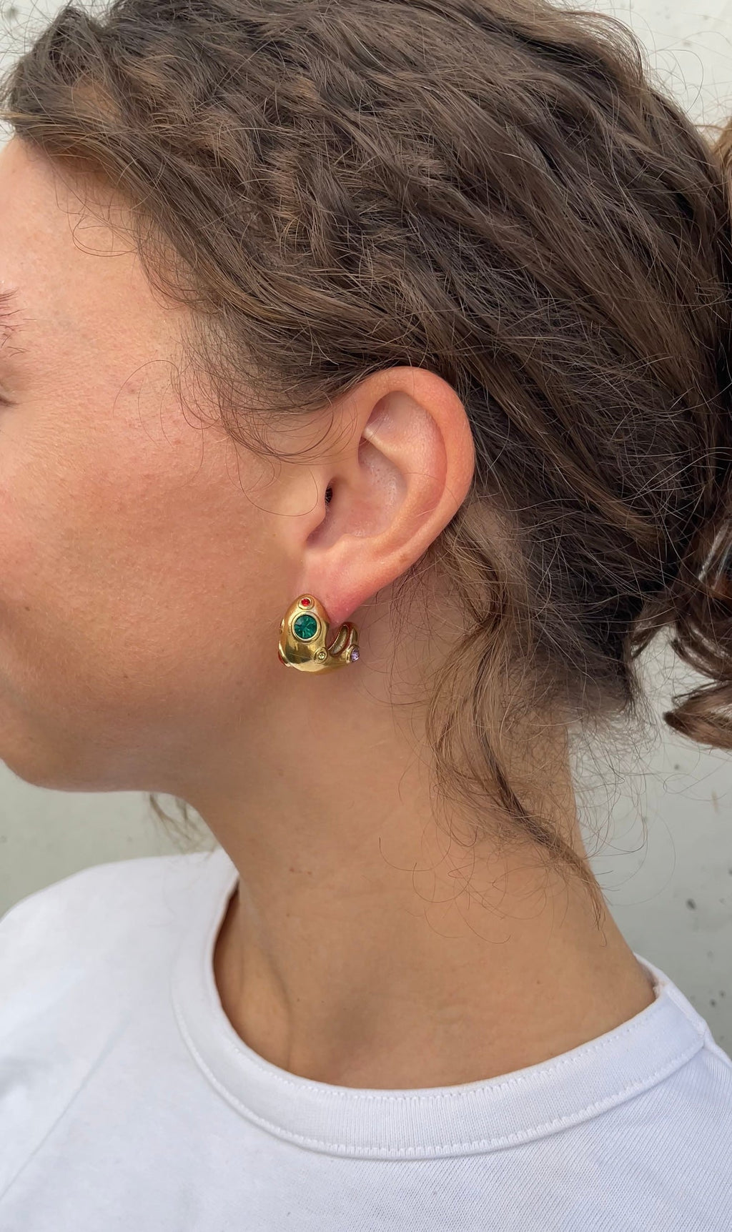 Coloured Earrings
