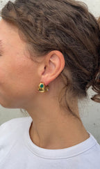 Coloured Earrings
