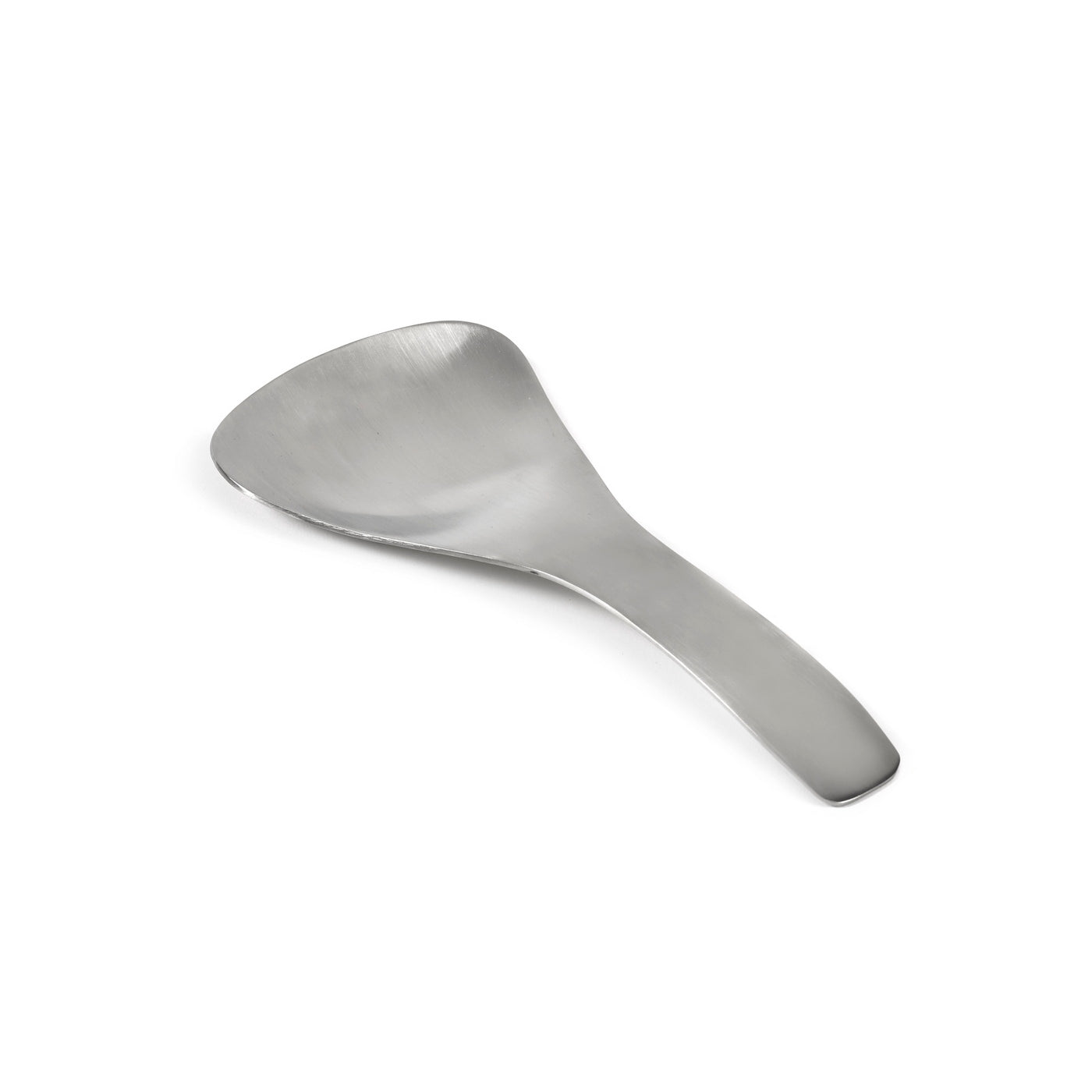 2 Cuillères Triangle L Acier Brosse - Bea Mombaers