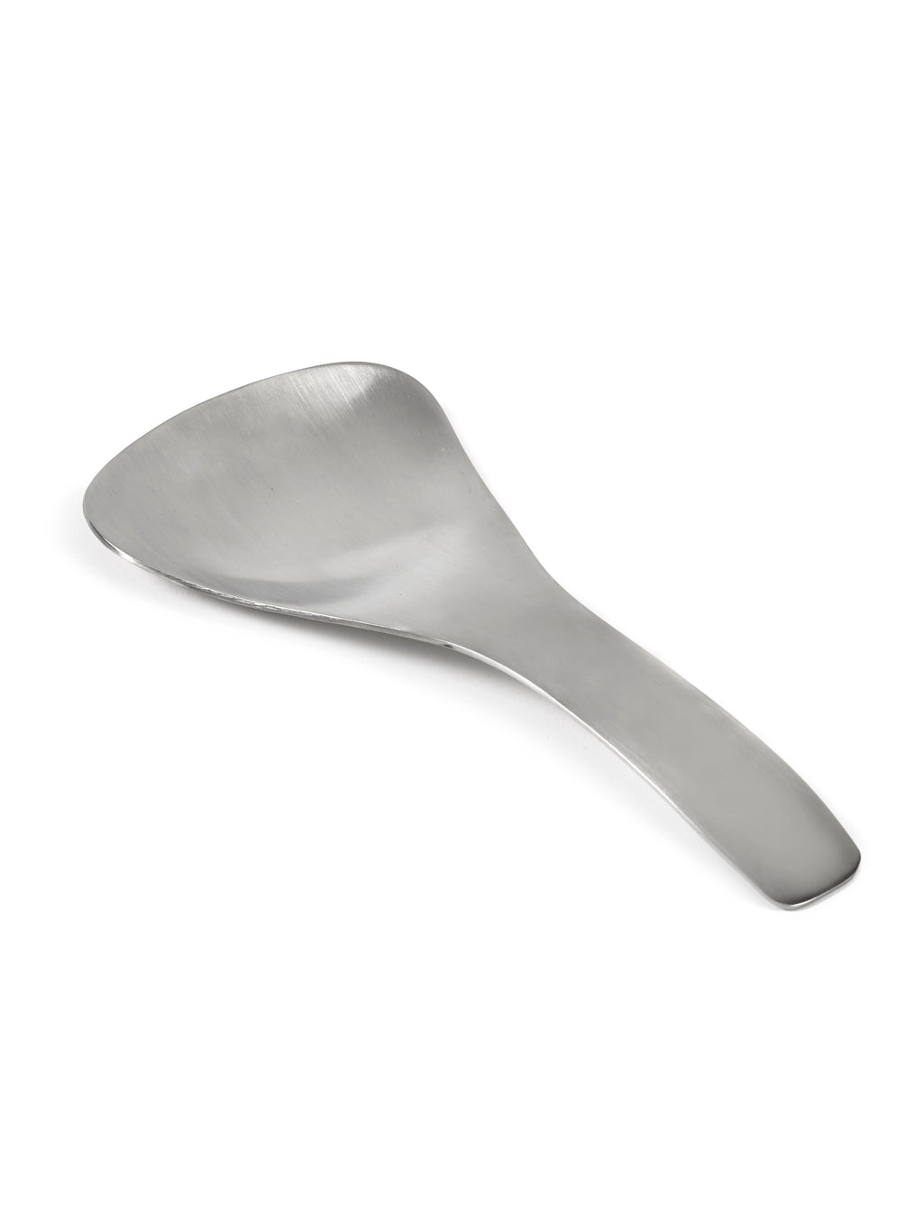 Cuillère Triangle L Acier Brosse - By Bea Mombaers