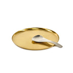 2 Cuillères Triangle L Acier Brosse - Bea Mombaers