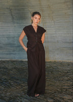 Pantalon Nolla Linen Wide Leg