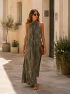 Robe Lucia - Vert