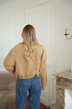 Veste Suédée - Esteban Beige