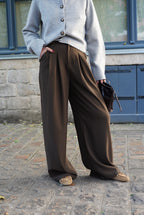 Zacharie Brown Pants