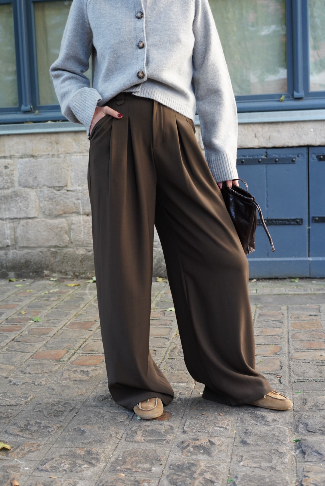 Zacharie Brown Pants