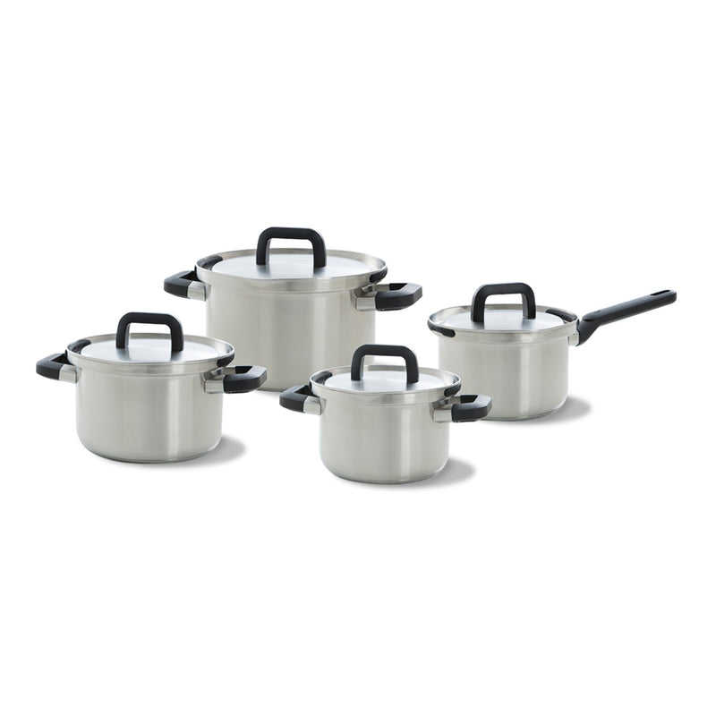 Batería de cocina Bk Flow Cool 4 piezas