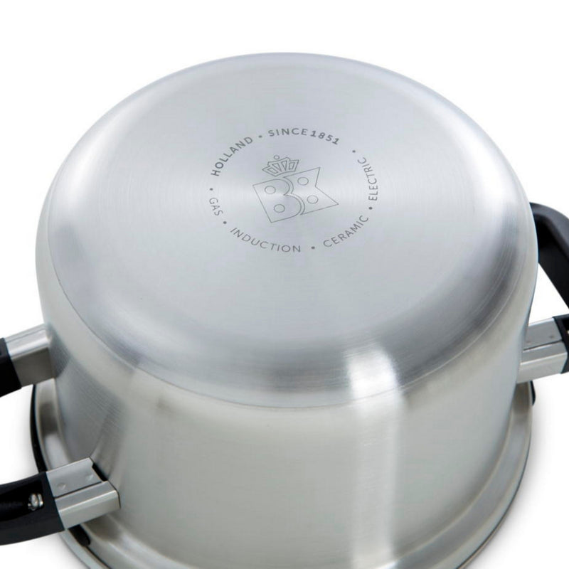 Batería de cocina Bk Flow Cool 4 piezas