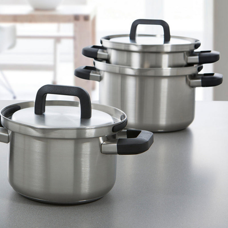 Batería de cocina Bk Flow Cool 4 piezas
