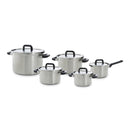 Batería de cocina Bk Flow Cool 5 piezas