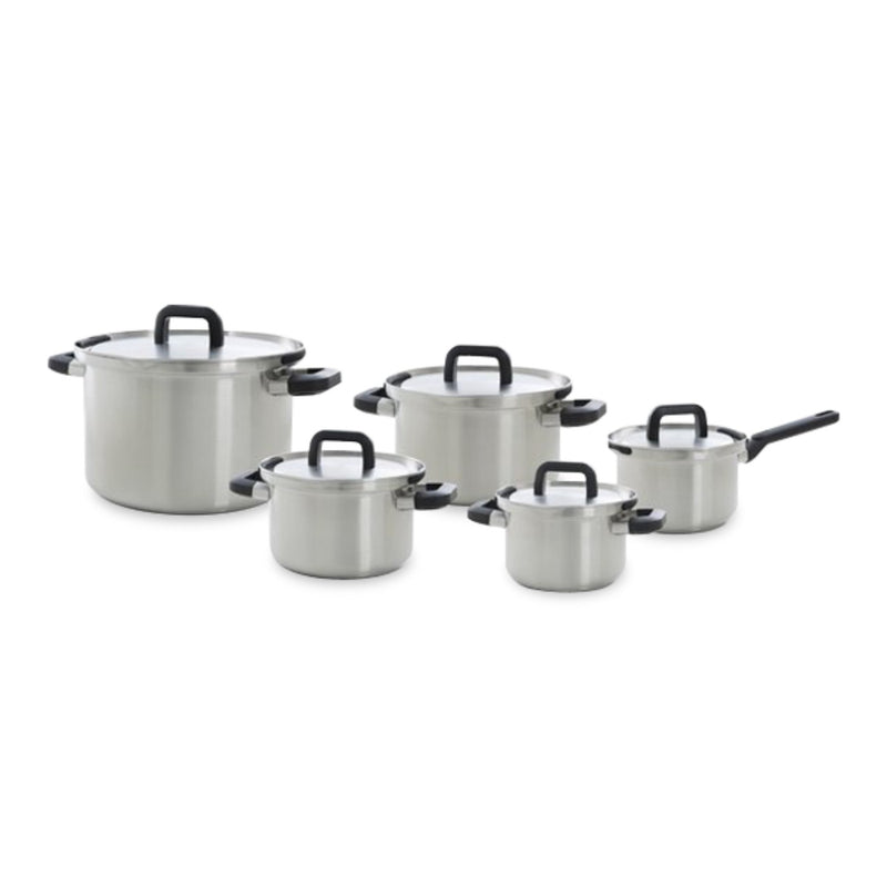 Batería de cocina Bk Flow Cool 5 piezas