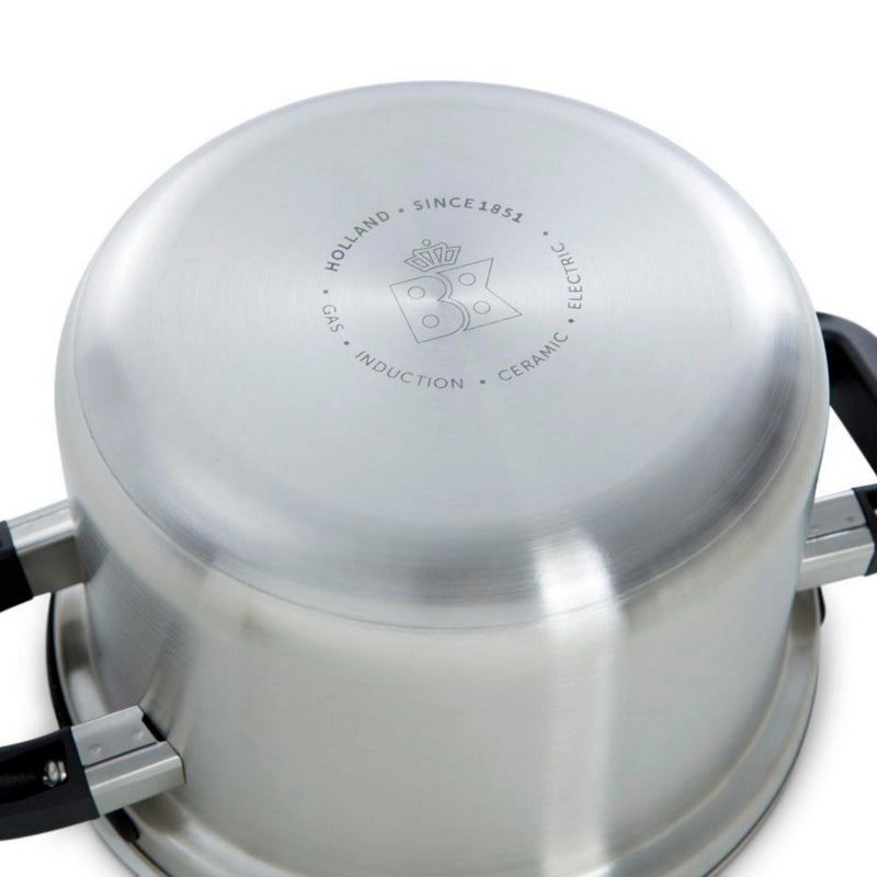 Batería de cocina Bk Flow Cool 5 piezas