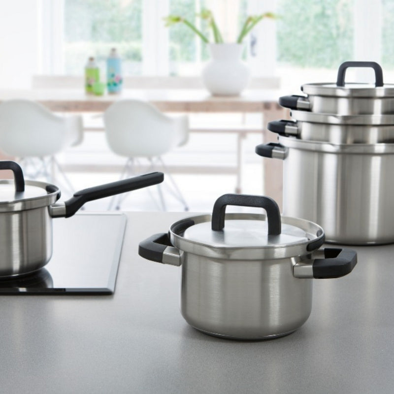 Batería de cocina Bk Flow Cool 5 piezas