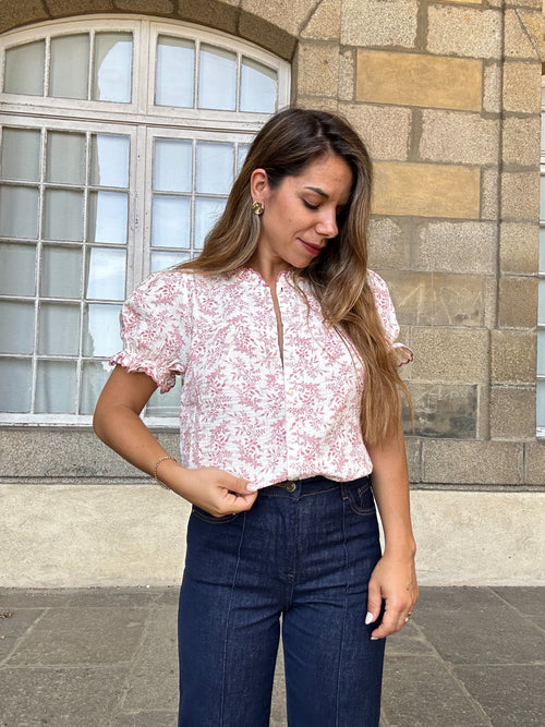Short Sleeve Blouse Mila Rose