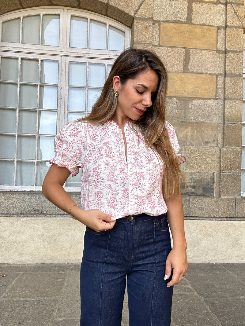 Short Sleeve Blouse Mila Rose