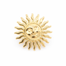 Bague Bague Soleil - Doré Ou Argent