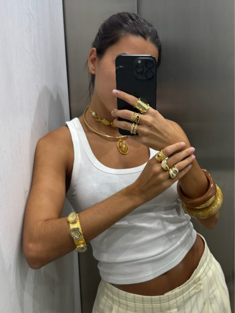 Bracelet Cráter