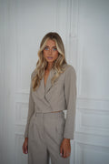 Lois Beige - Americana Traje