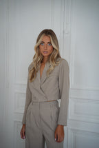 Lois Beige - Americana Traje