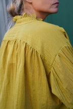 Lucile Olive Blouse