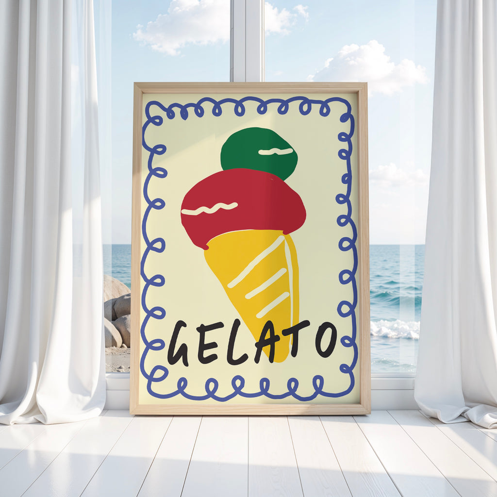 Gelato - Multicolore