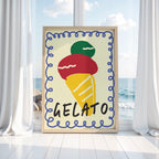 Gelato - Multicolore