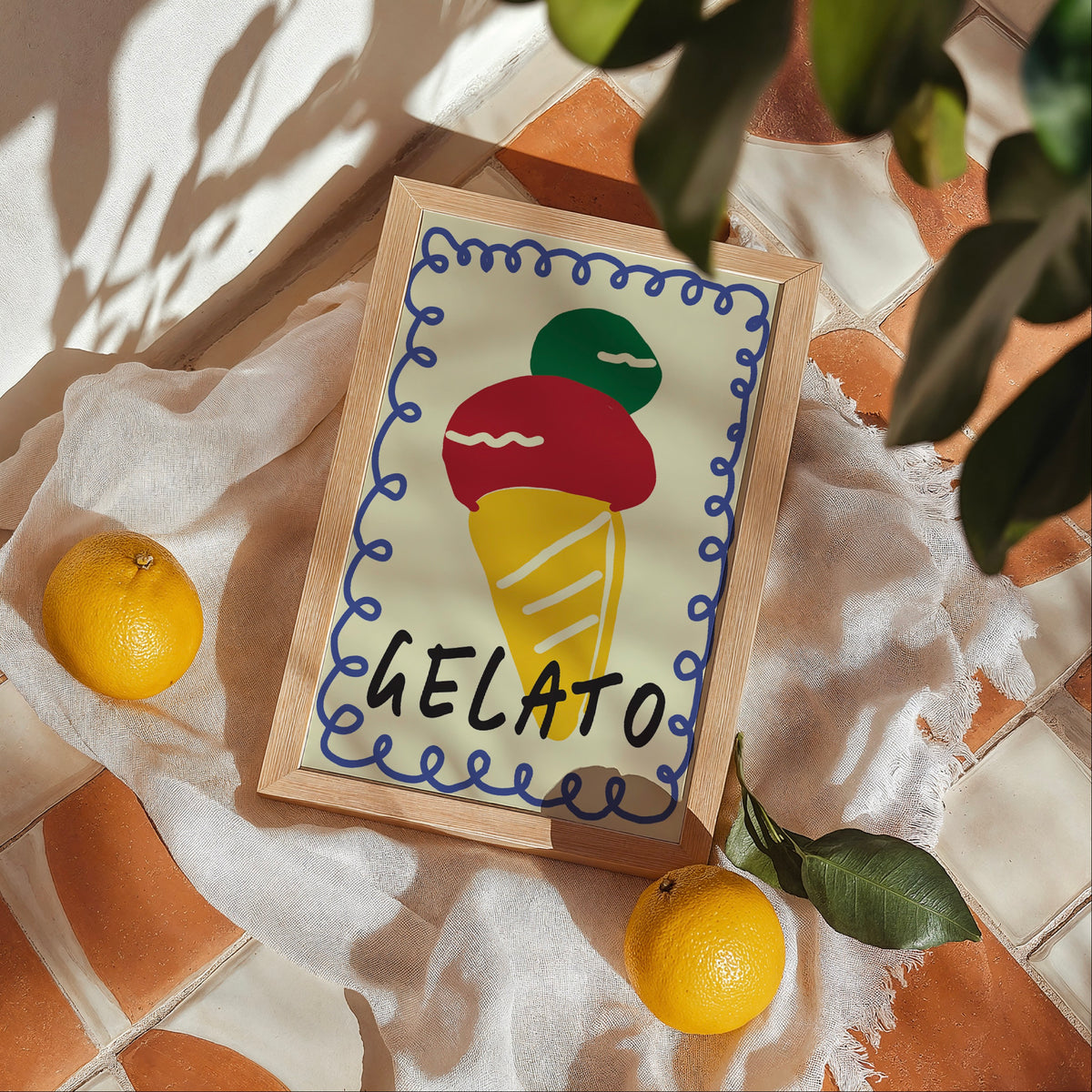 Gelato - Multicolore