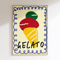 Gelato - Multicolore
