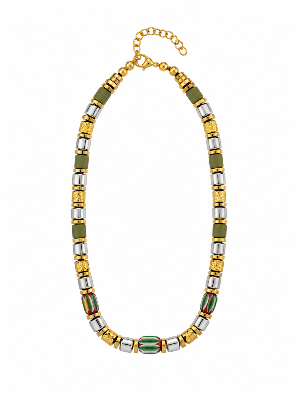 Collier Vigo - Plusieurs Couleurs Disponibles