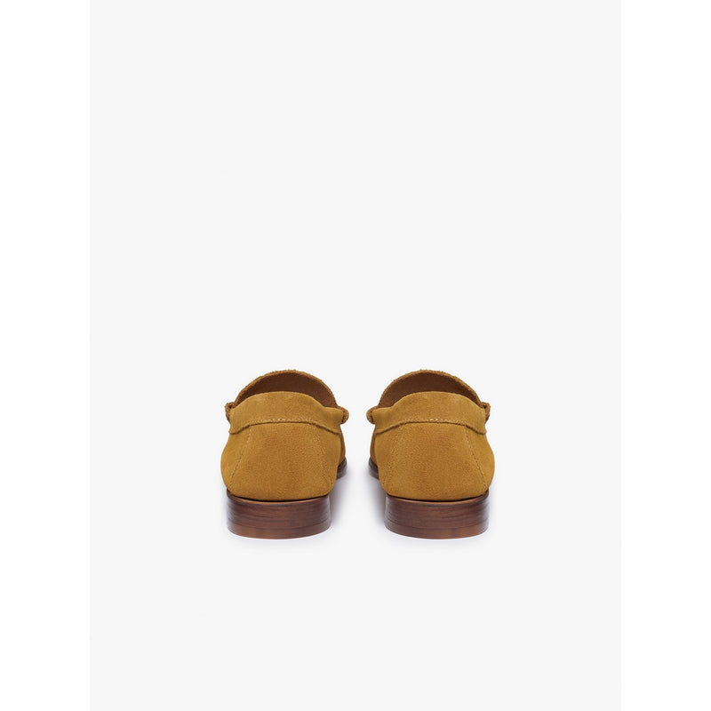 Weejun Palm Springs Lincoln Su - 522 Tan Suede