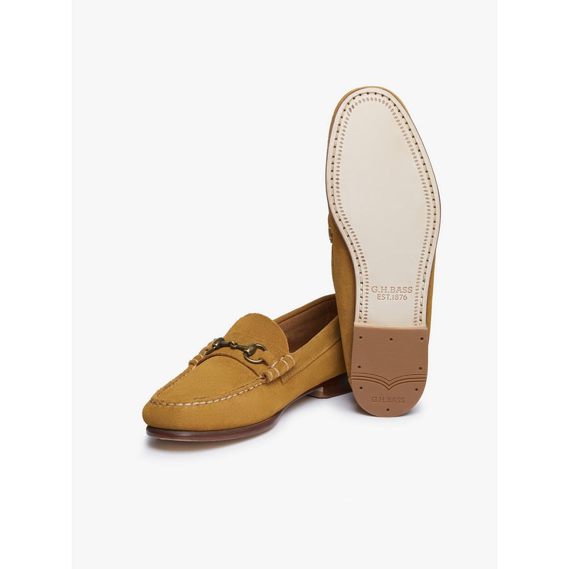 Weejun Palm Springs Lincoln Su - 522 Tan Suede