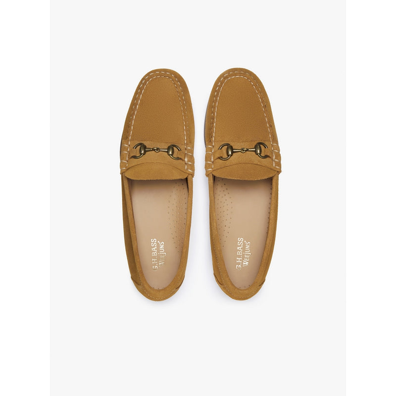 Weejun Palm Springs Lincoln Su - 522 Tan Suede