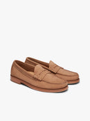 Weejun Heritage Penny Nubuck - Earth Nubuck