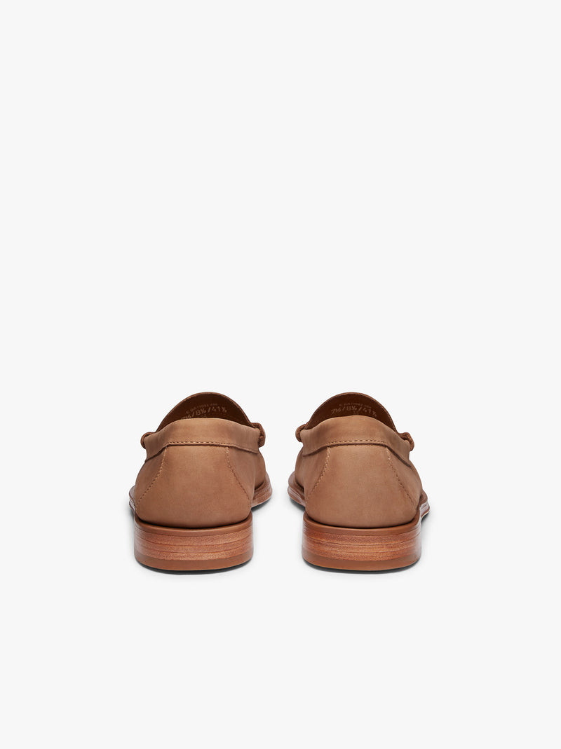 Weejun Heritage Penny Nubuck - Earth Nubuck