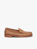 Weejun Heritage Penny Nubuck - Earth Nubuck