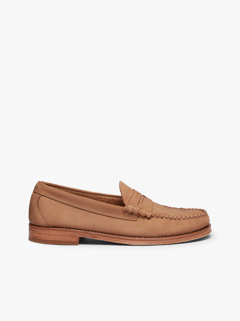 Weejun Heritage Penny Nubuck - Earth Nubuck