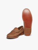 Weejun Heritage Penny Nubuck - Earth Nubuck