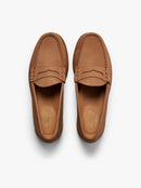 Weejun Heritage Penny Nubuck - Earth Nubuck
