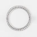 Bague "Mon Tour Complet 0,5" Diamants 0,50Ct/42 - Or Blanc 750/1000