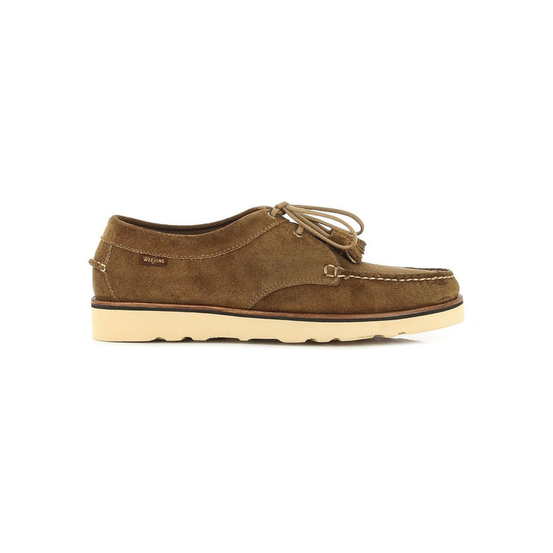 Ranger Wedge Tie Reverso - Mid Brown
