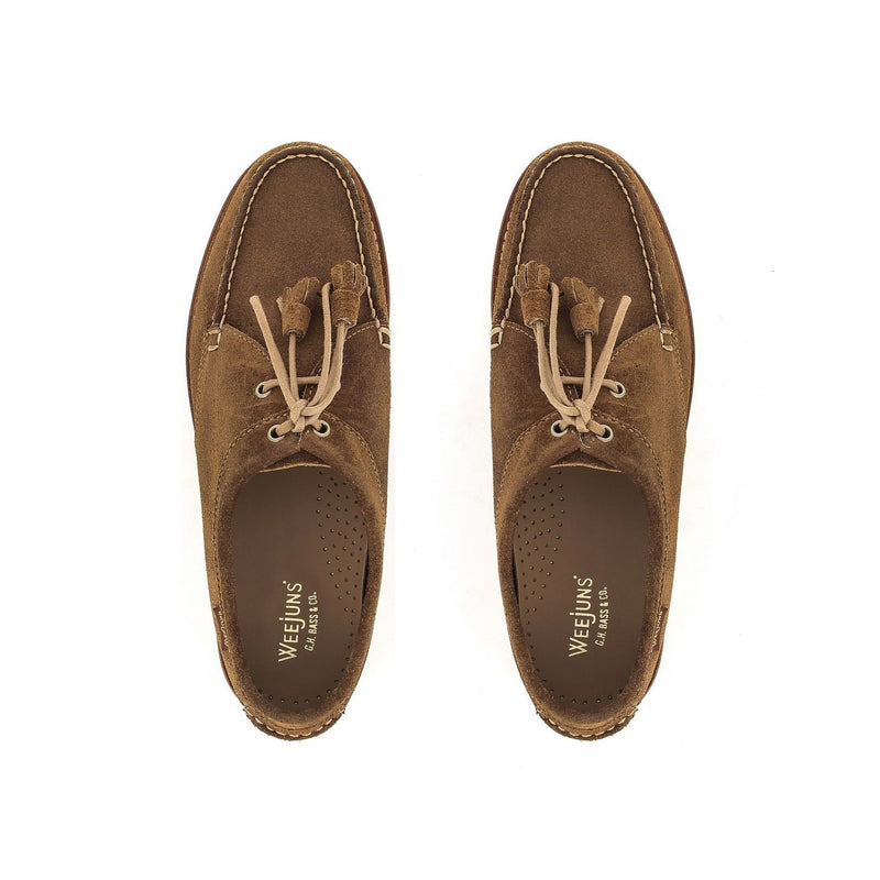 Ranger Wedge Tie Reverso - Mid Brown