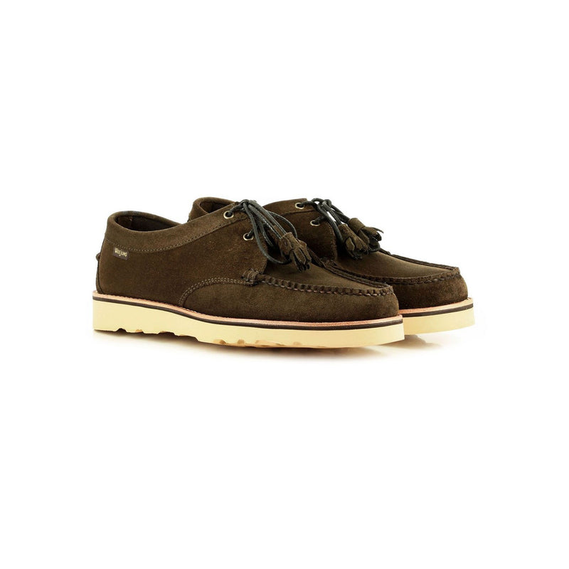 Ranger Wedge Tie Reverso - Dark Brown