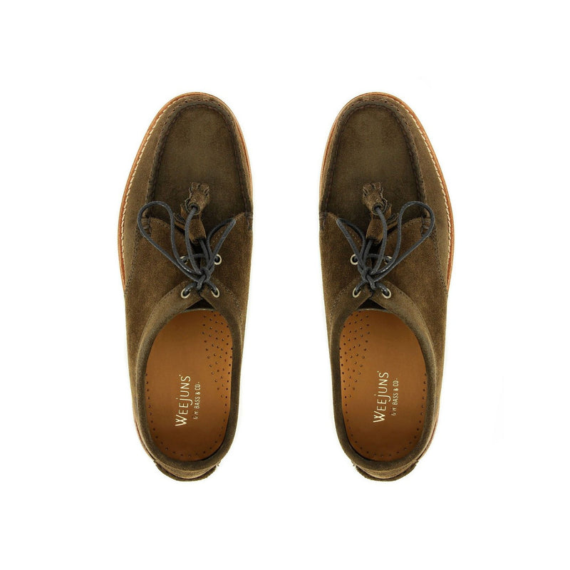 Ranger Wedge Tie Reverso - Dark Brown